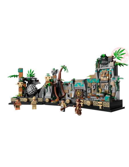 Il Tempio dell’idolo d’oro LEGO INDIANA JONES 77015 LEGO