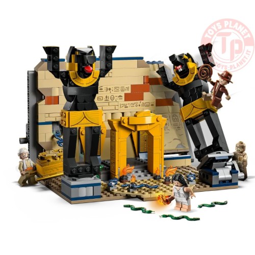 Fuga dalla tomba perduta LEGO INDIANA JONES 77013 LEGO