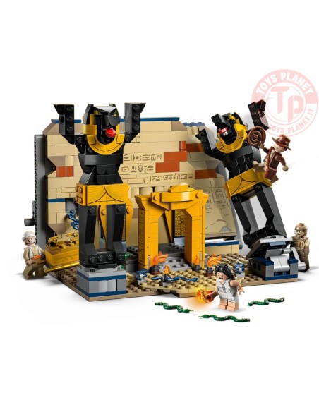 Fuga dalla tomba perduta LEGO INDIANA JONES 77013 LEGO