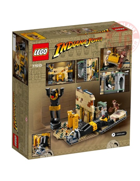 Fuga dalla tomba perduta LEGO INDIANA JONES 77013 LEGO