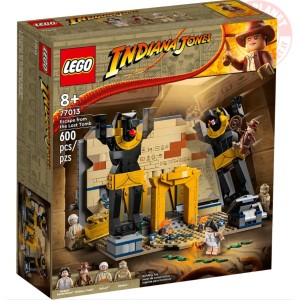 Fuga dalla tomba perduta LEGO INDIANA JONES 77013 LEGO