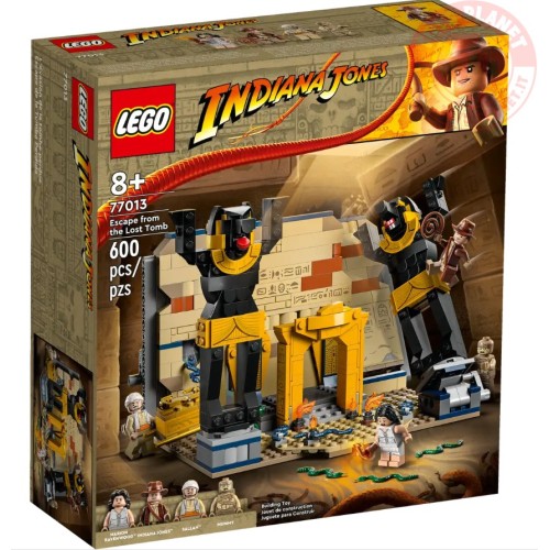 Fuga dalla tomba perduta LEGO INDIANA JONES 77013 LEGO