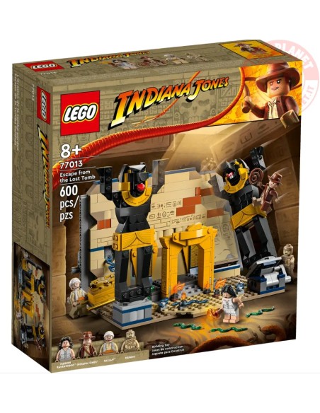 Fuga dalla tomba perduta LEGO INDIANA JONES 77013 LEGO