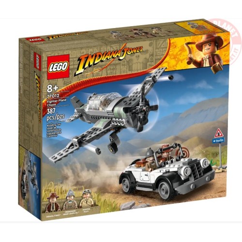 L'inseguimento dell'aereo a elica LEGO INDIANA JONES 77012 LEGO