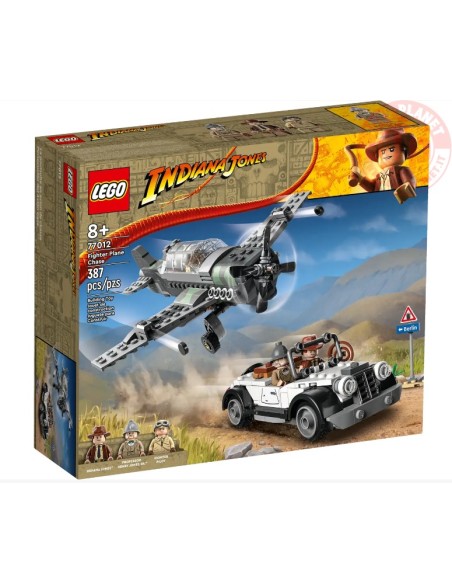 L'inseguimento dell'aereo a elica LEGO INDIANA JONES 77012 LEGO