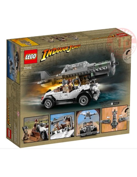 L'inseguimento dell'aereo a elica LEGO INDIANA JONES 77012 LEGO