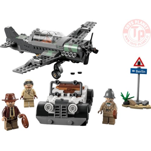 L'inseguimento dell'aereo a elica LEGO INDIANA JONES 77012 LEGO