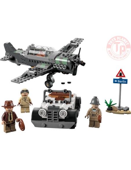 L'inseguimento dell'aereo a elica LEGO INDIANA JONES 77012 LEGO