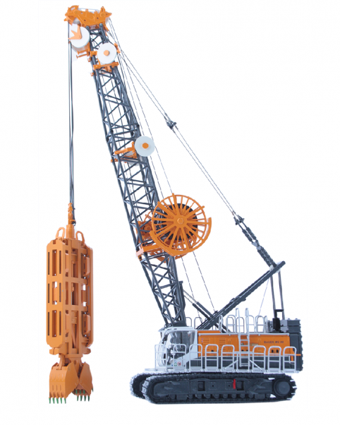 Set Di Costruzioni MOC Gru Cingolata LTM-11200 - 6338 Pezzi Con 7 Motori E Radiocomando Per Adulti - 3