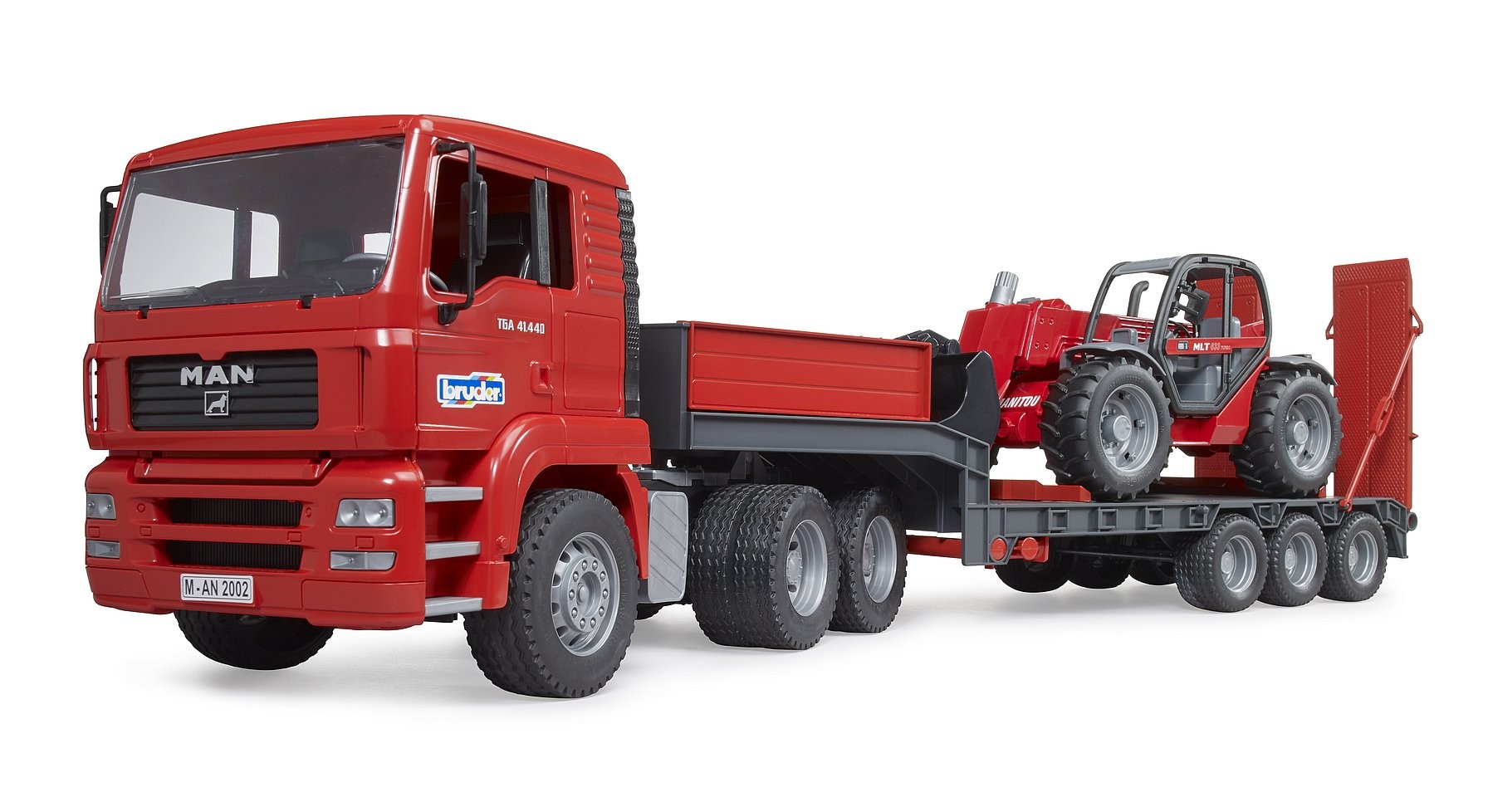 PREISER 9502 HANOMAG Trattore Con Rimorchio Scala N 1:160 In OVP Ottimo