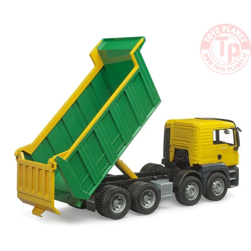 Camion ribaltabile MAN TGS BRUDER 03766 BRUDER