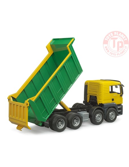 Camion ribaltabile MAN TGS BRUDER 03766 BRUDER