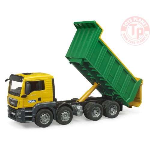 Camion ribaltabile MAN TGS BRUDER 03766 BRUDER