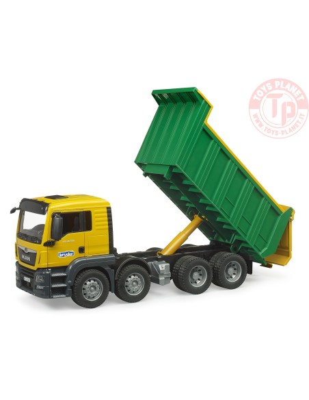 Camion ribaltabile MAN TGS BRUDER 03766 BRUDER