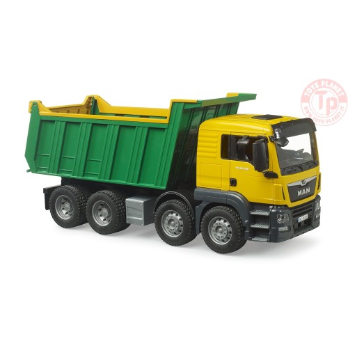Camion ribaltabile MAN TGS BRUDER 03766 BRUDER