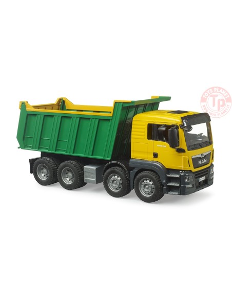 Camion ribaltabile MAN TGS BRUDER 03766 BRUDER