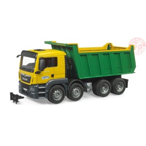 Camion ribaltabile MAN TGS BRUDER 03766 BRUDER
