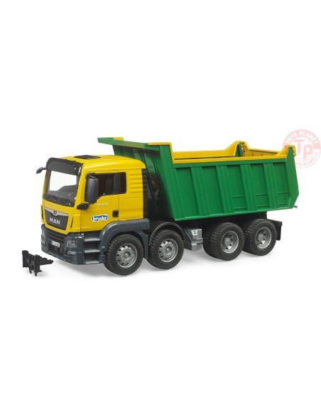 Camion ribaltabile MAN TGS BRUDER 03766 BRUDER
