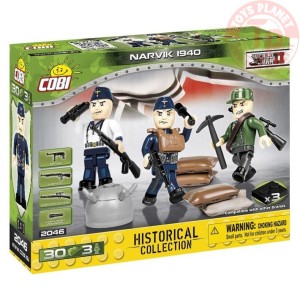 Narvik 1940 COBI 2046 COBI