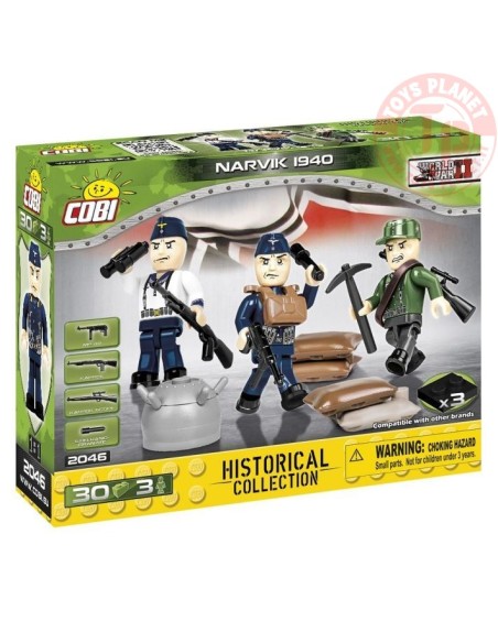 Narvik 1940 COBI 2046 COBI