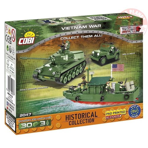 Vietnam War COBI 2047 COBI