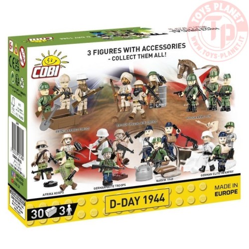 D-Day 1944 COBI 2048 COBI