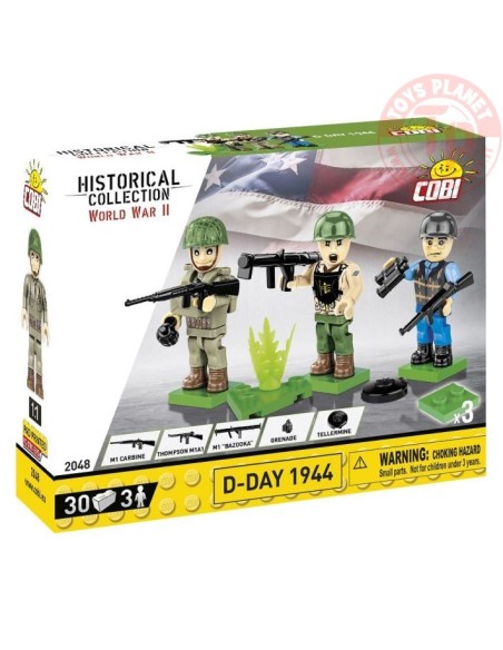 D-Day 1944 COBI 2048 COBI