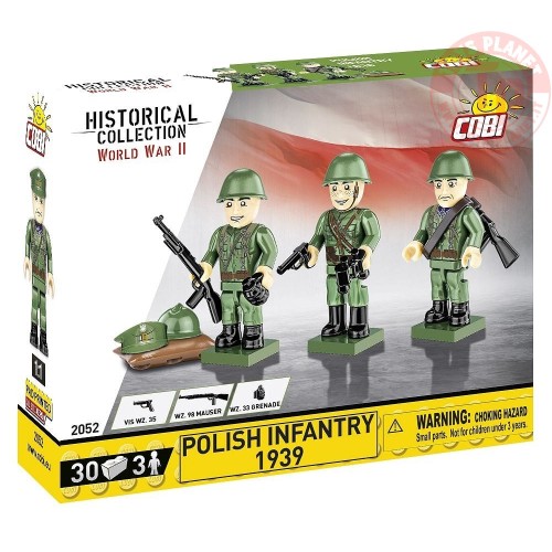 Polish Infantry 1939 COBI 2052 COBI
