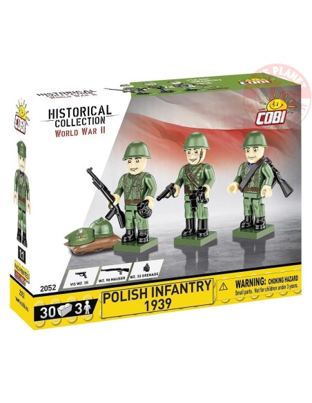 Polish Infantry 1939 COBI 2052 COBI