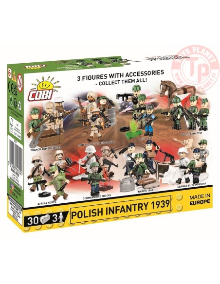 Polish Infantry 1939 COBI 2052 COBI Polish Infantry 1939 COBI 2052 COBI