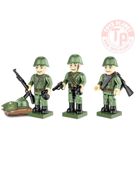 Polish Infantry 1939 COBI 2052 COBI Polish Infantry 1939 COBI 2052 COBI