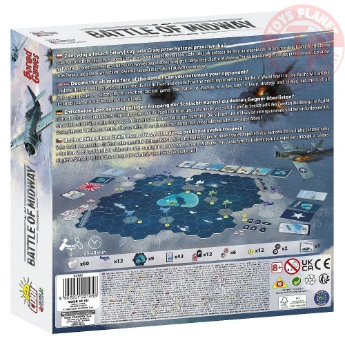 Battle of Midway - board game COBI 22105 COBI