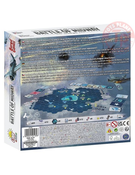 Battle of Midway - board game COBI 22105 COBI