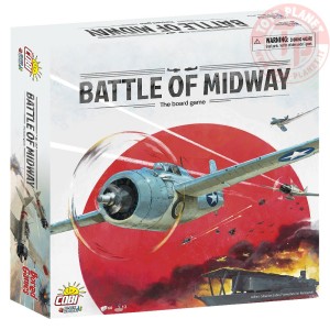 Battle of Midway - board game COBI 22105 COBI