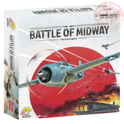 Battle of Midway - board game COBI 22105 COBI
