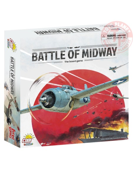 Battle of Midway - board game COBI 22105 COBI