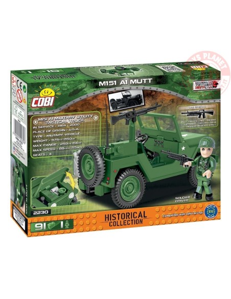M151 A1 Mutt COBI 2230 COBI