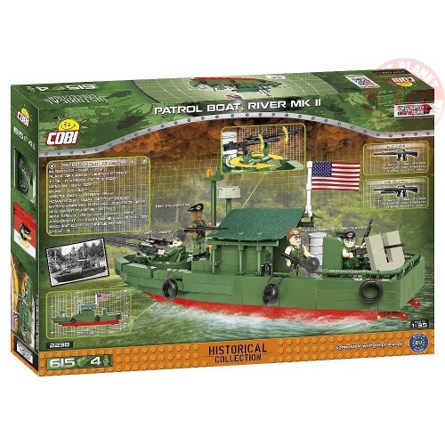Patrol Boat River Mk II COBI 2238 COBI