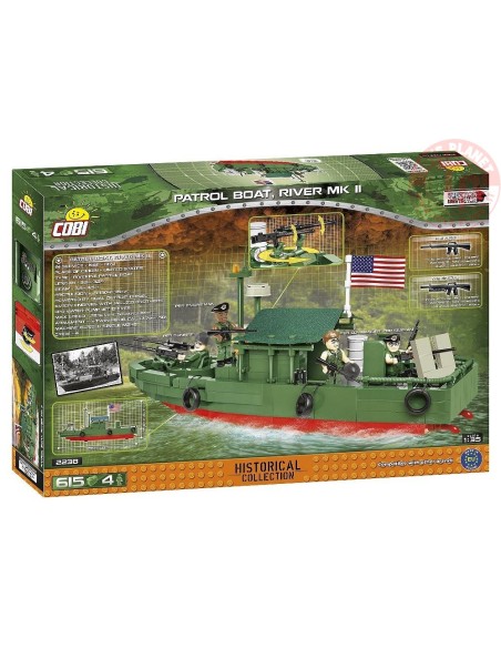 Patrol Boat River Mk II COBI 2238 COBI Patrol Boat River Mk II COBI 2238 COBI