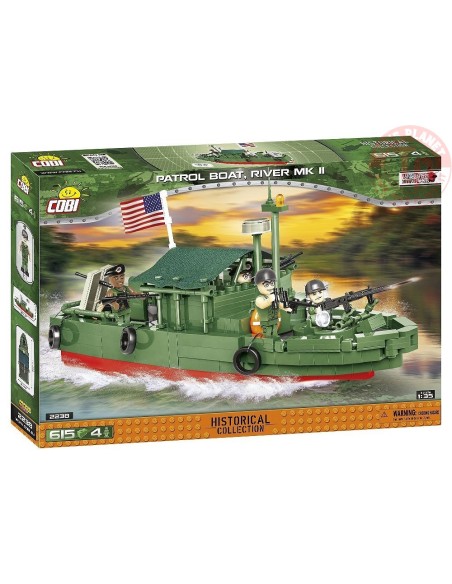 Patrol Boat River Mk II COBI 2238 COBI