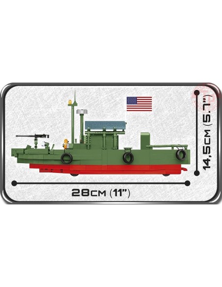 Patrol Boat River Mk II COBI 2238 COBI Patrol Boat River Mk II COBI 2238 COBI