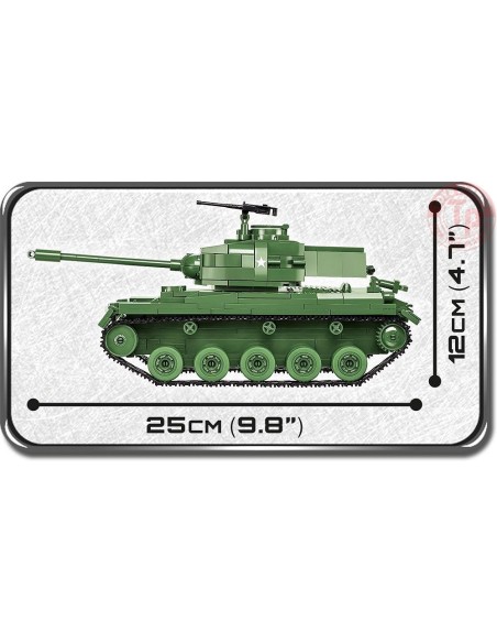 M41A3 Walker Bulldog COBI 2239 COBI M41A3 Walker Bulldog COBI 2239 COBI