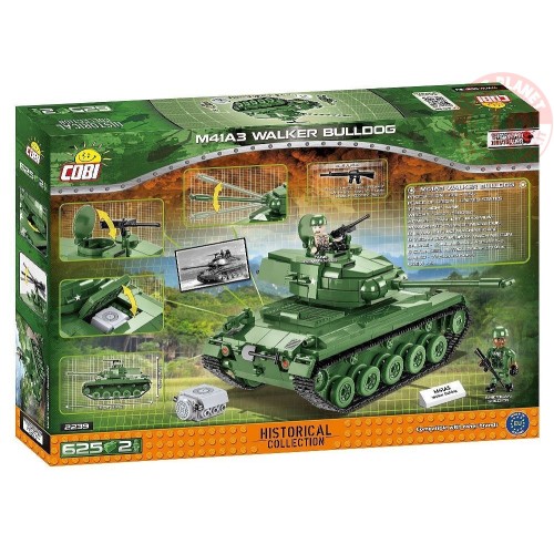 M41A3 Walker Bulldog COBI 2239 COBI