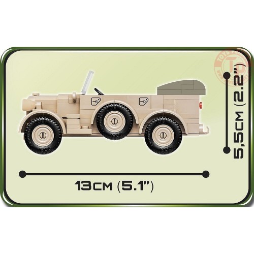 1937 Horch 901 kfz.15 COBI 2256 COBI