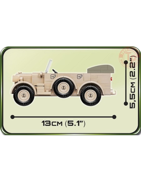 1937 Horch 901 kfz.15 COBI 2256 COBI
