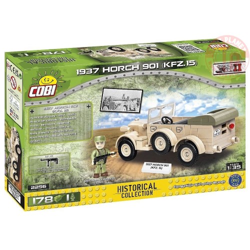 1937 Horch 901 kfz.15 COBI 2256 COBI