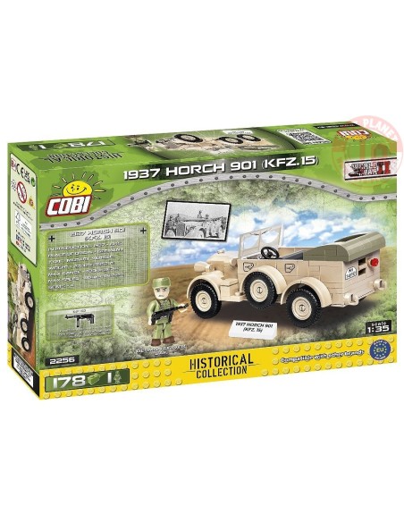1937 Horch 901 kfz.15 COBI 2256 COBI