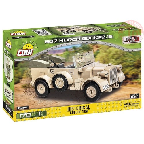 1937 Horch 901 kfz.15 COBI 2256 COBI