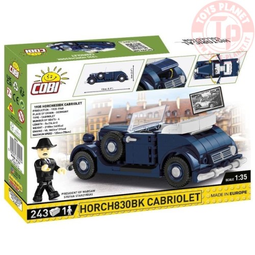 Horch830BK Cabriolet COBI 2262 COBI