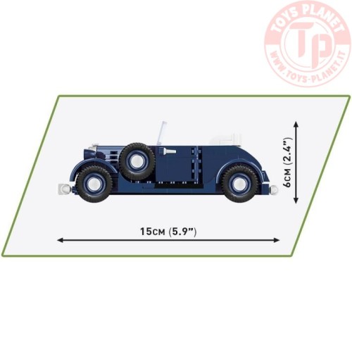 Horch830BK Cabriolet COBI 2262 COBI
